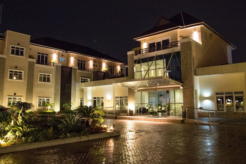 Amber Residence ラゴス エクステリア 写真
